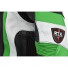 RSV Green Sports Biker Leather Motorcycle Jacket